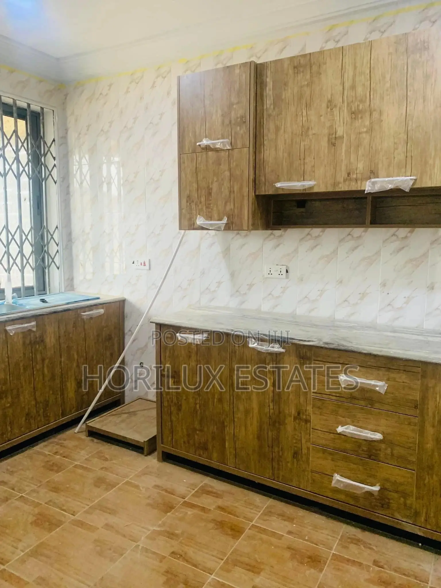 2bdrm Apartment in Kon Agency, Pokuase for rent