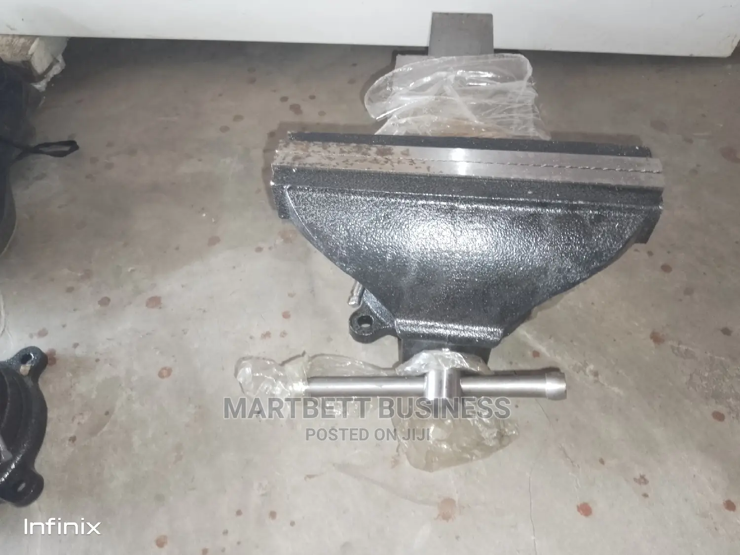 6" Bench Vice