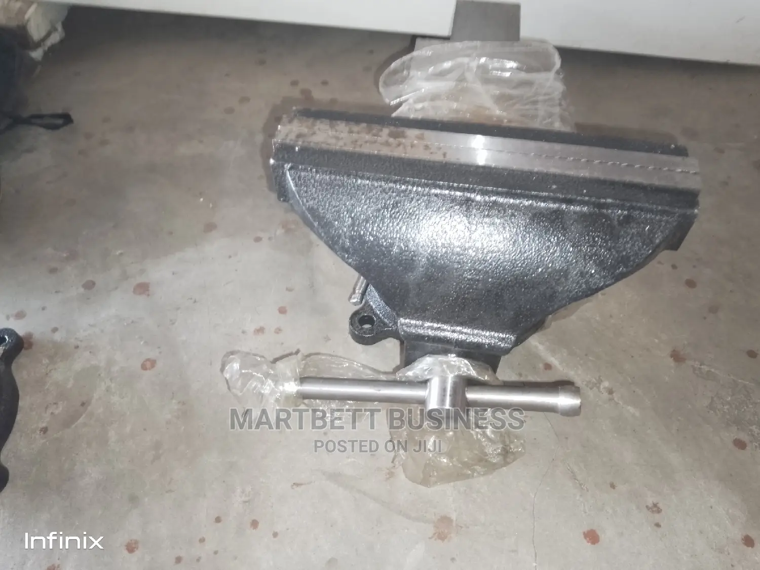 6" Bench Vice