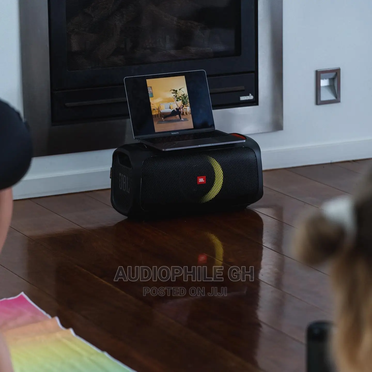 JBL Partybox on the Go Party Speaker