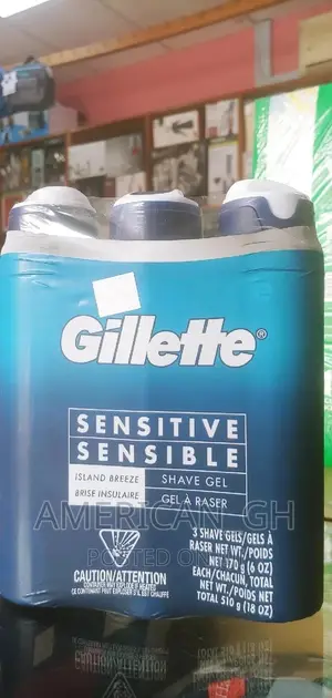 GILLETTE Shave Gel