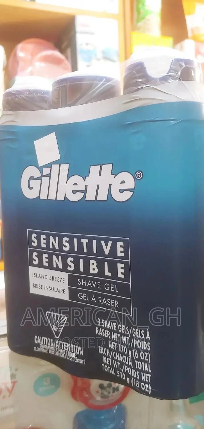 GILLETTE Shave Gel