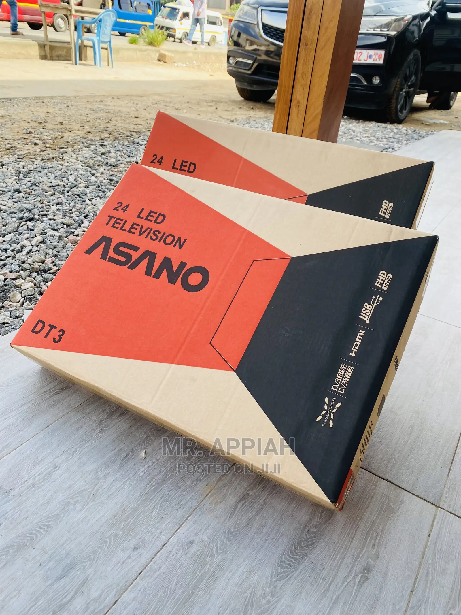 Original Asano 24 Inch Digital Tv