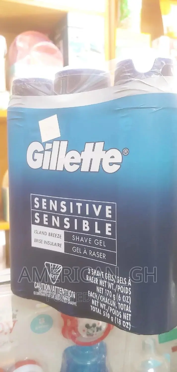 GILLETTE Shave Gel
