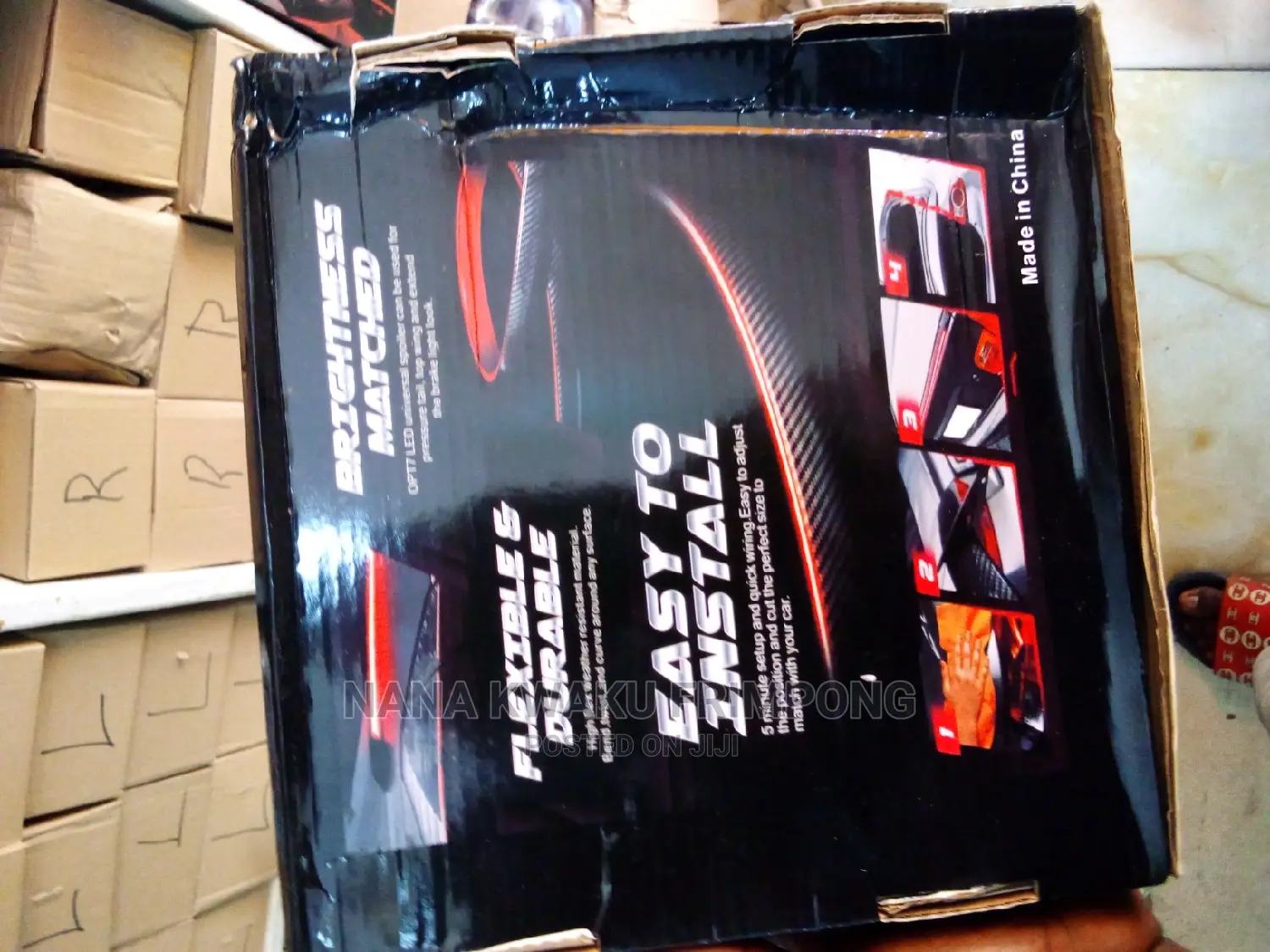 Boot( Led Light) Spoiler With Indicators Available for All
