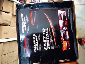 Boot( Led Light) Spoiler With Indicators Available for All