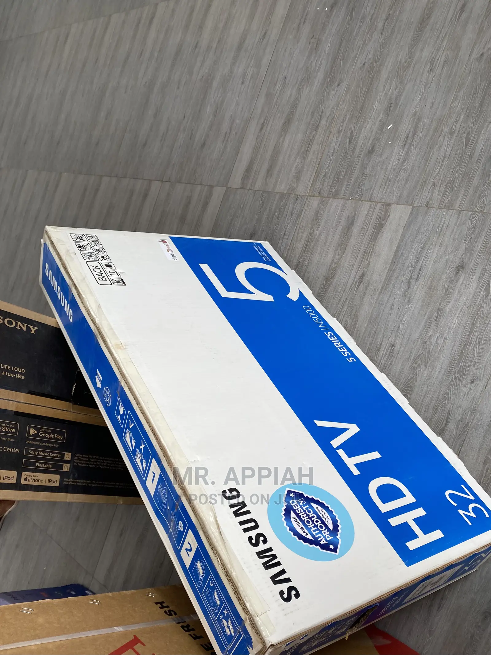 High Quality Samsung 32” HD Tv in Stock