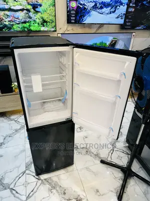 No.1 Choice to Buy RF-200B Bottom Freezer Fridge Black