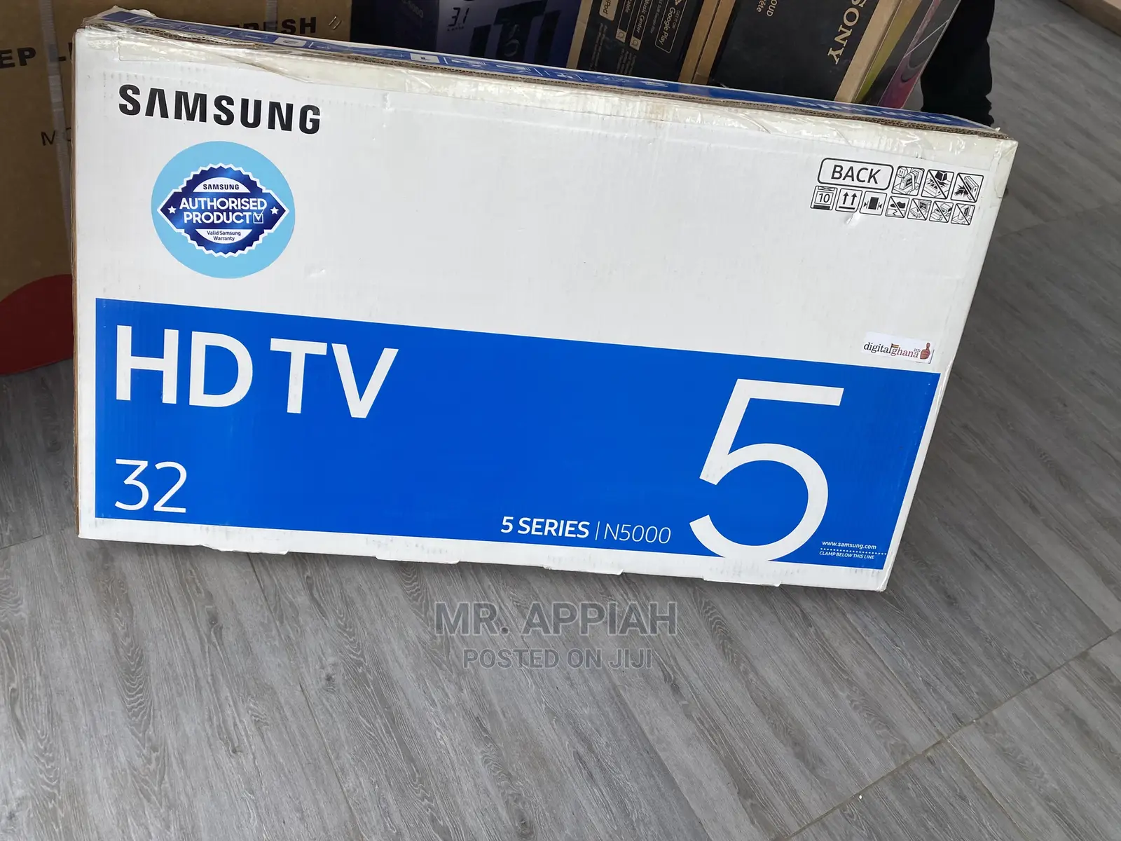 Original 32” Samsung HD Tv 5series /N5000