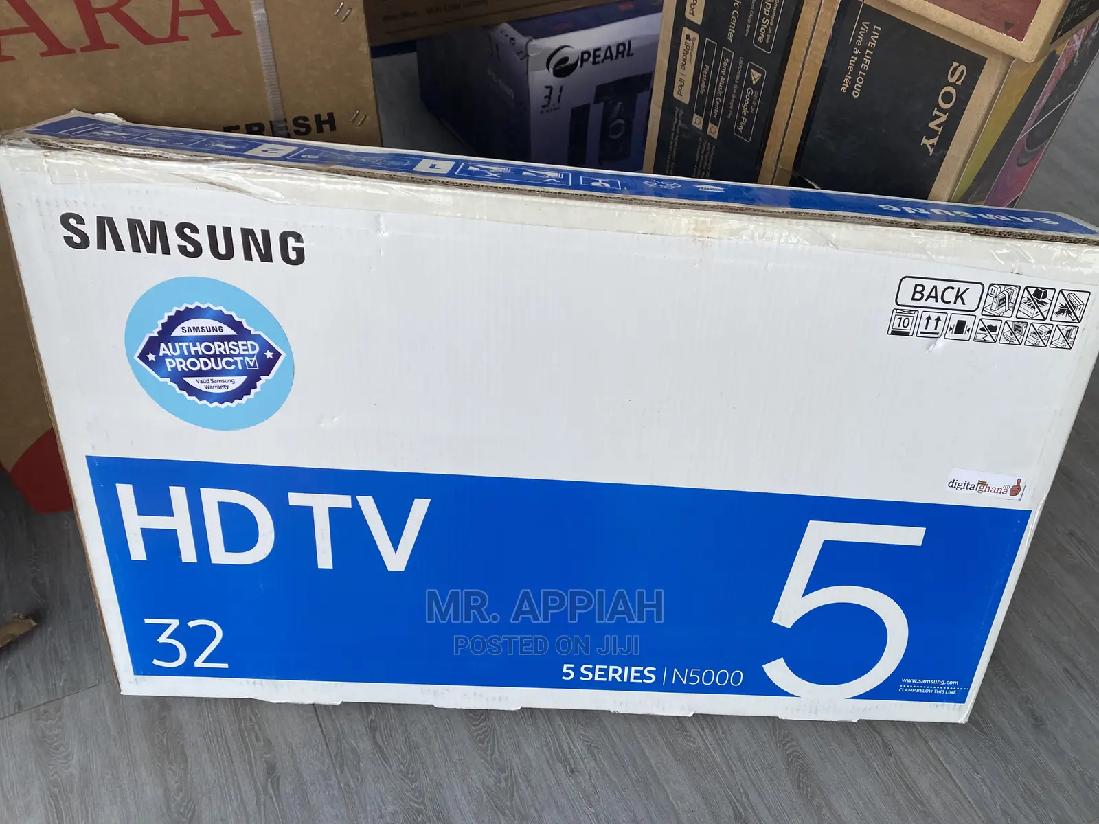 (N5000)Get Samsung 32” Tv