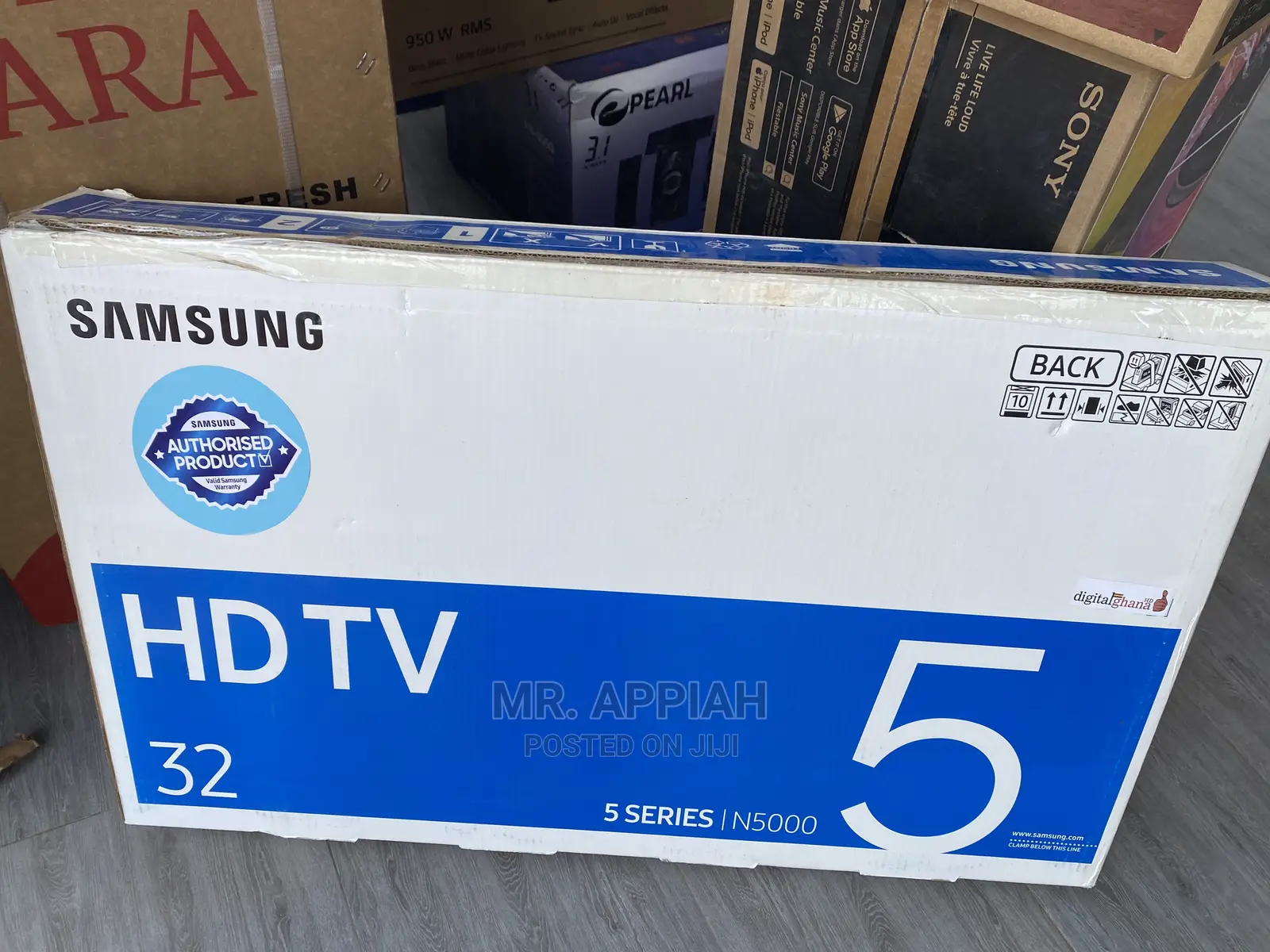 (N5000)Get Samsung 32” Tv
