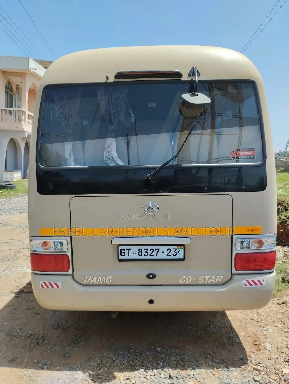 Toyota Coaster Bus 30 Seater for Rentals