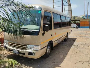Toyota Coaster Bus 30 Seater for Rentals