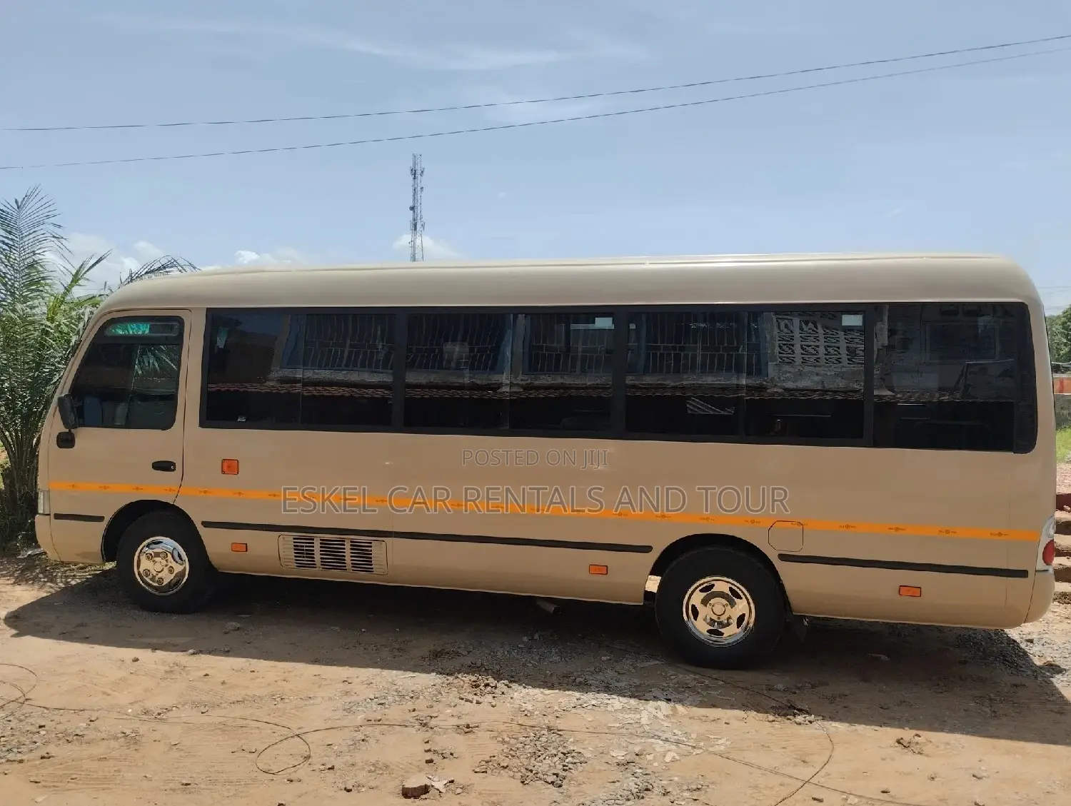 Toyota Coaster Bus 30 Seater for Rentals