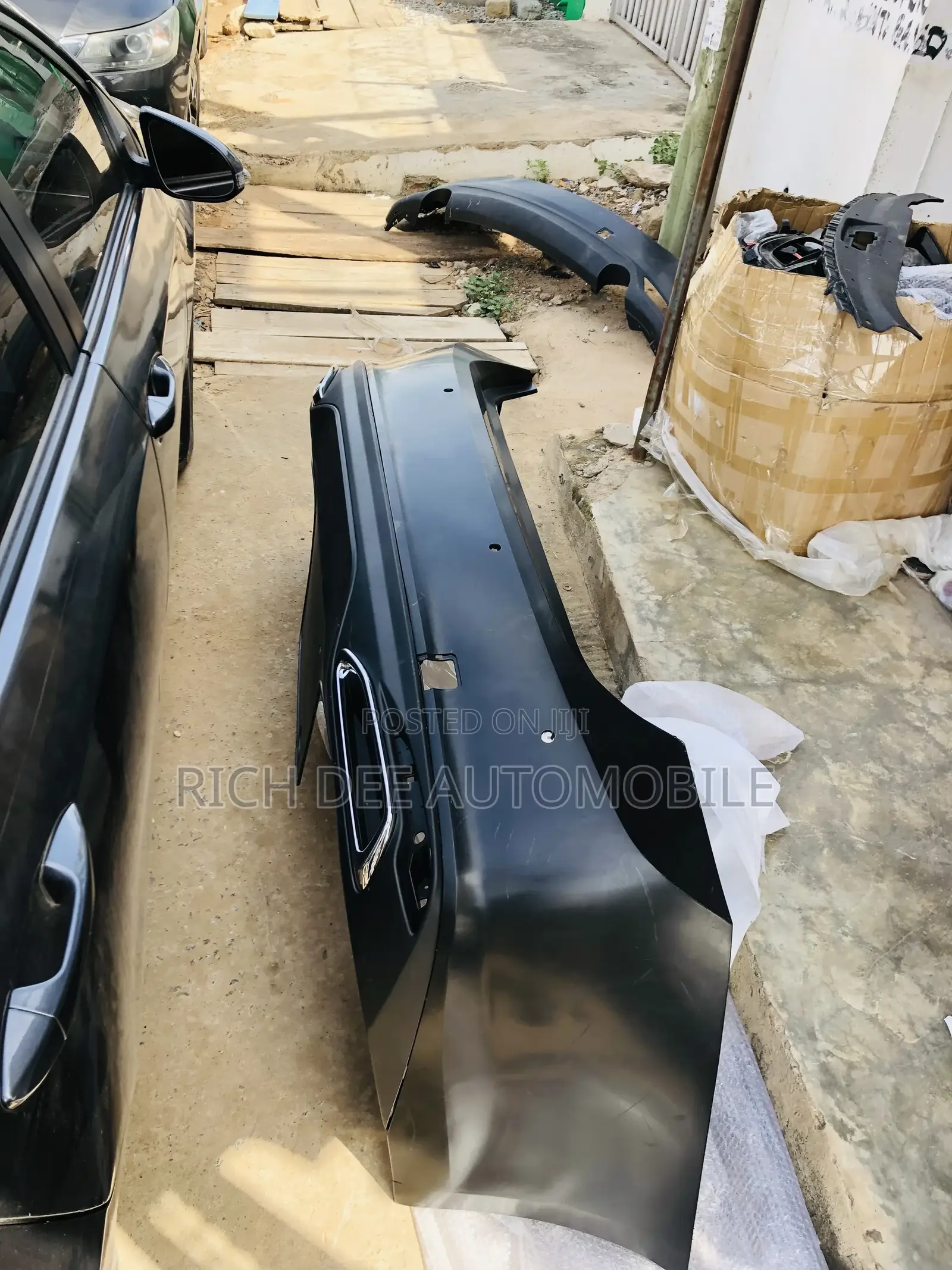 Malibu 2020 Back Bumper Complete