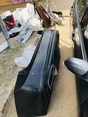 Malibu 2020 Back Bumper Complete