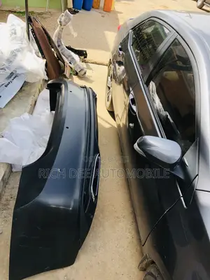 Malibu 2020 Back Bumper Complete