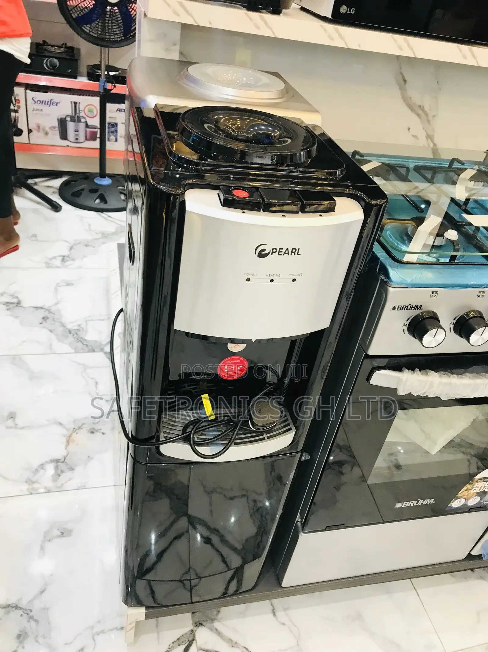 Hot/Cold PWD-2215 FBL Pearl Water Dispenser 