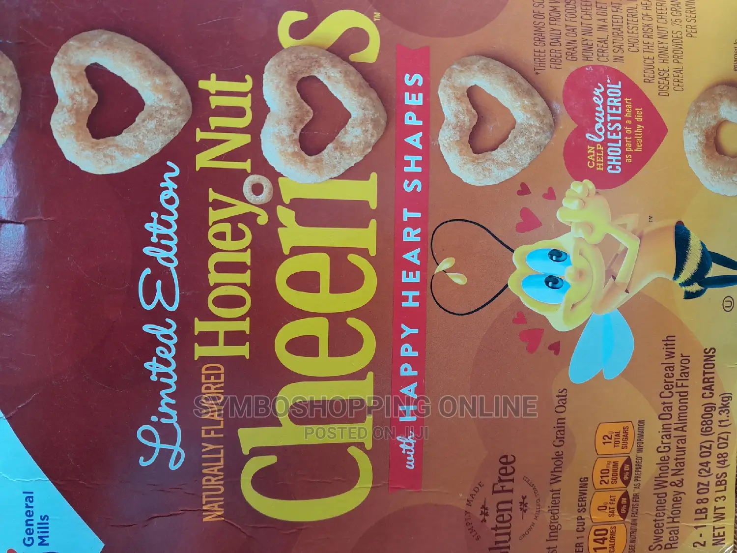 Honey Nut Cheerios Limited Edition 1.3KG