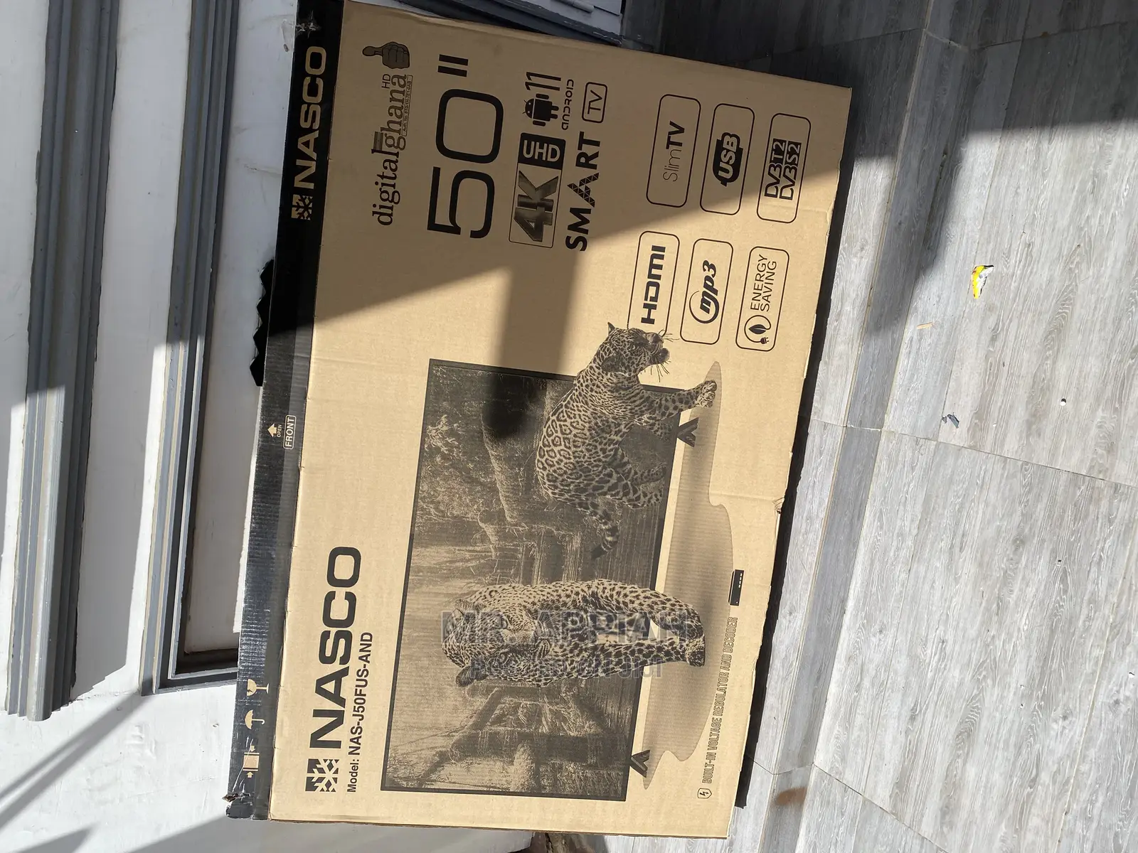 Quality Yet Affordable Nasco 50” Smart Tv in Stock(