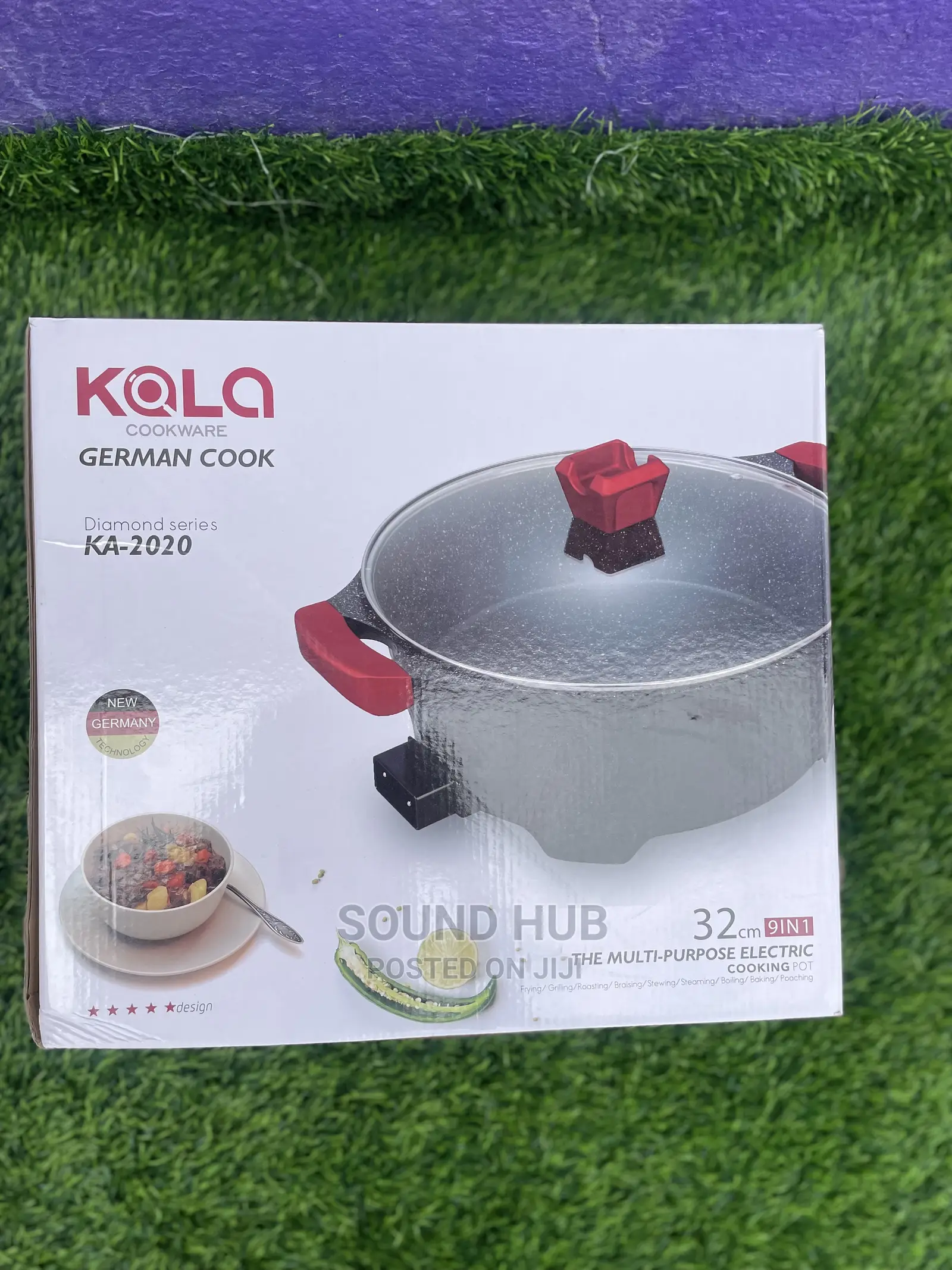 Kola German Multipurpose Cooker (10L)