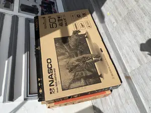 Original Nasco(Nas-J50fus-And)50” UHD Digital Tv.
