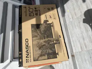 Original Nasco(Nas-J50fus-And)50” UHD Digital Tv.