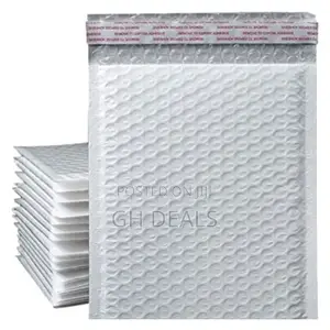 Bubble Mailer Packaging Polythene Bag 20pcs/Set - White - Me