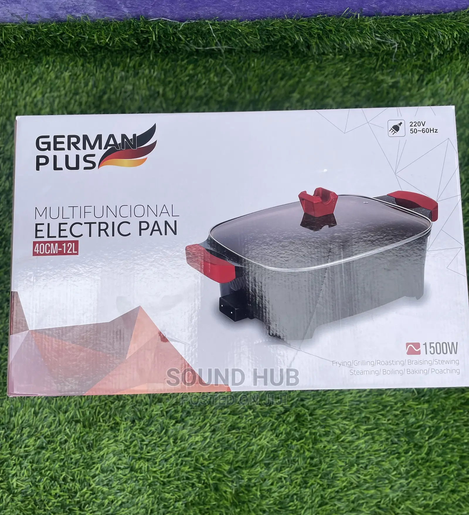 German Plus Multipurpose Cooker (12l)