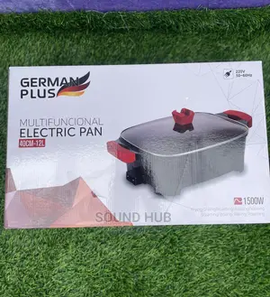 German Plus Multipurpose Cooker (12l)