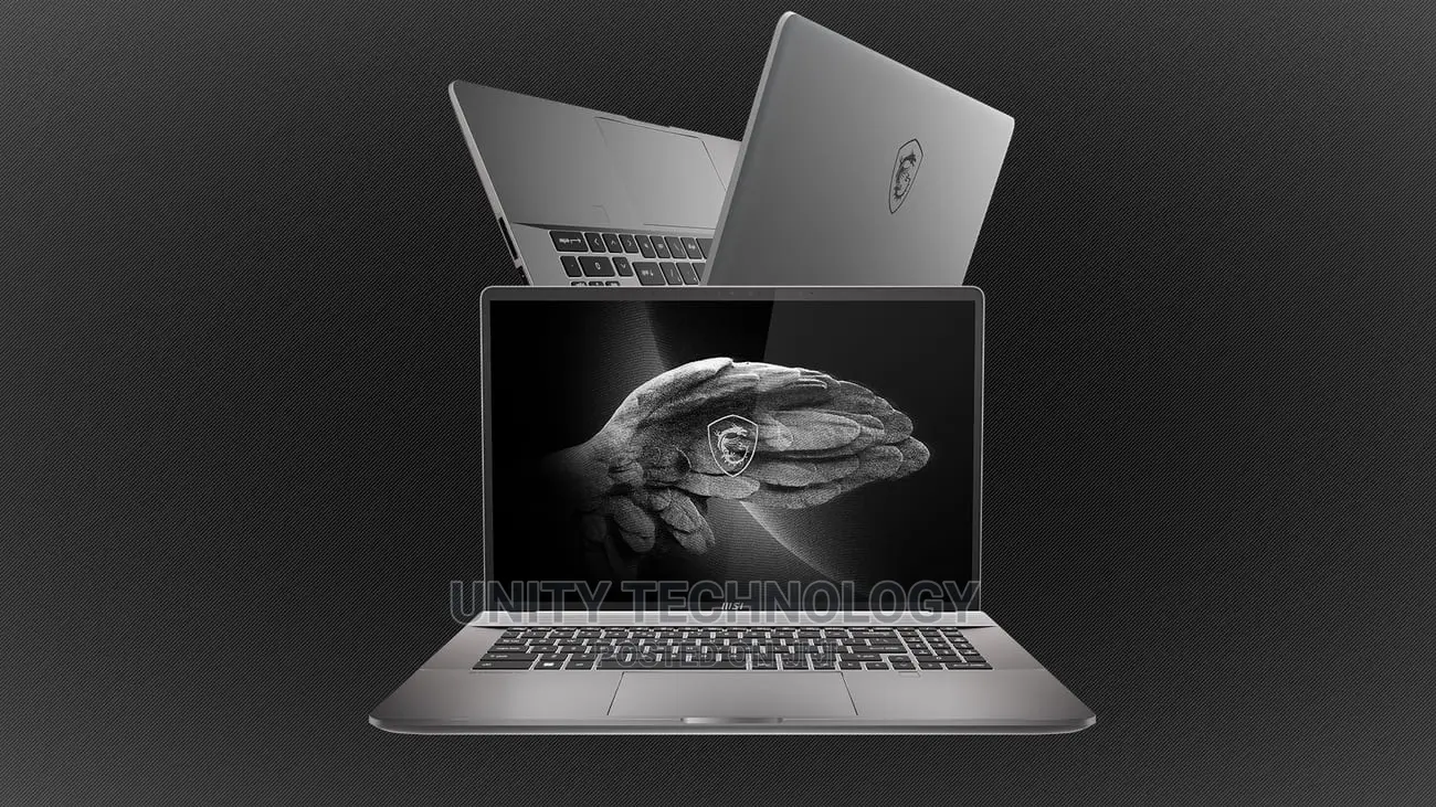 New Laptop MSI Creator 17 B11ue-412 32GB Intel Core I9 SSD 2T