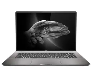New Laptop MSI Creator 17 B11ue-412 32GB Intel Core I9 SSD 2T