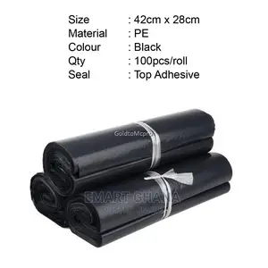 100pcs Packaging Courier / Parcel Plastic Bag