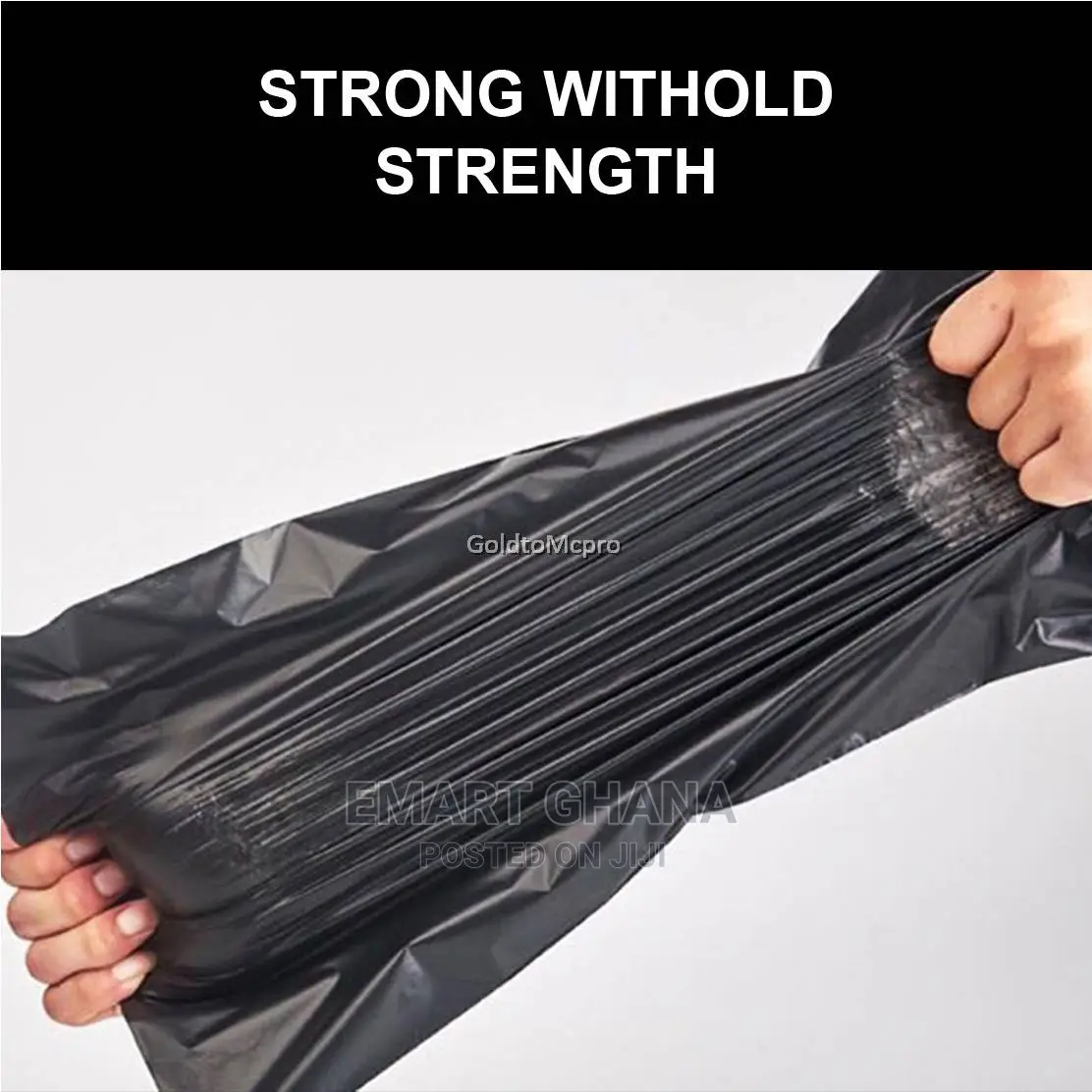 100pcs Packaging Courier / Parcel Plastic Bag