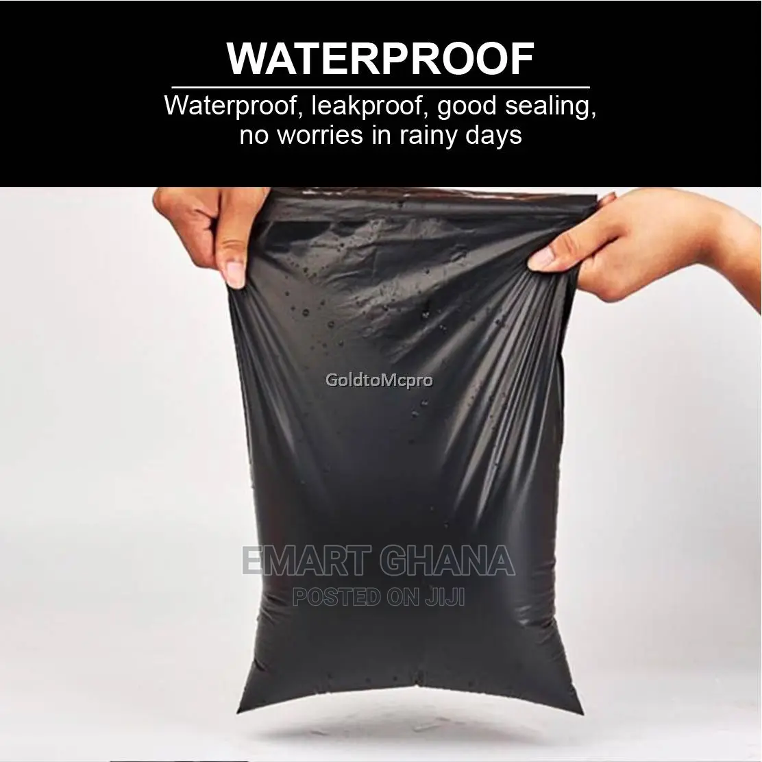 100pcs Packaging Courier / Parcel Plastic Bag