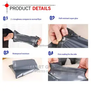 100pcs Packaging Courier / Parcel Plastic Bag