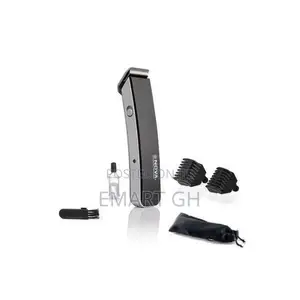 Nova Portable Hair Trimmer - 3 Watts - Black