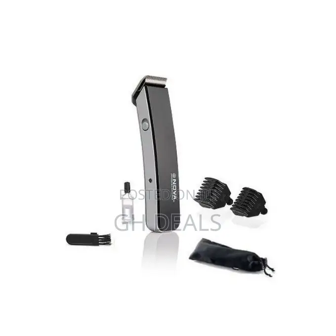 Nova Portable Hair Trimmer - 3 Watts - Black