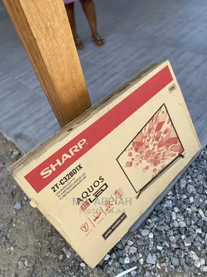 Photo - High Quality Sharp 32” Tv in Stock