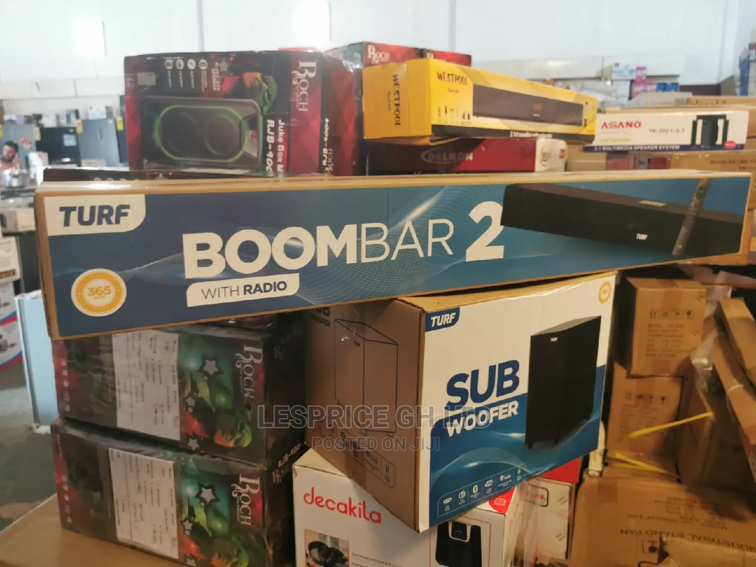 Special Turf Boombar With Radio