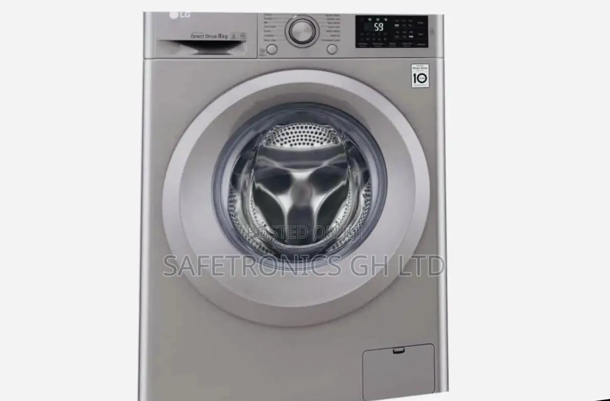 Lg F2J5TNP7S 8kg Washingmachine Frontload 