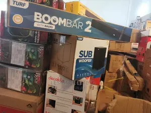 Authentic Turf Boombar With Radio