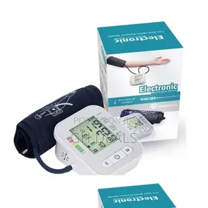 Voice Blood Pressure Monitor Digital Bp Pulse Health Heartbe