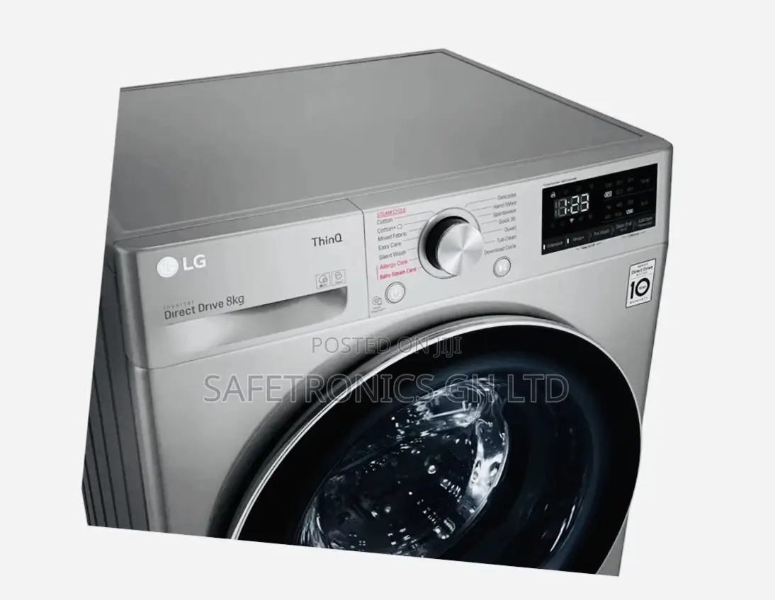 Front Load F2V5PYP2T 8kg Washingmachine 