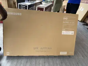 High Quality Samsung(50AU9000)50inch Tv in Stock