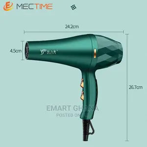 Deliya Hair Dryer Blow Dryer Hair Tools+ Nail Clipper Set 6