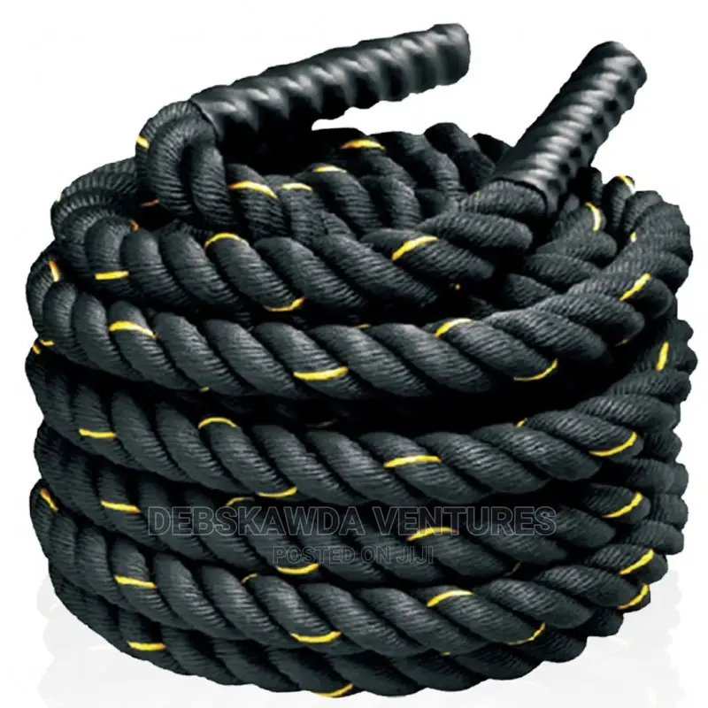 Cross Trainer Battle Rope(58m by 12m) With Cd
