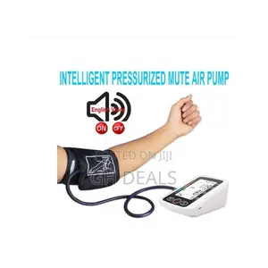 Blood Pressure Monitor Bp Pulse Health Monitor Wrist Arm Vas