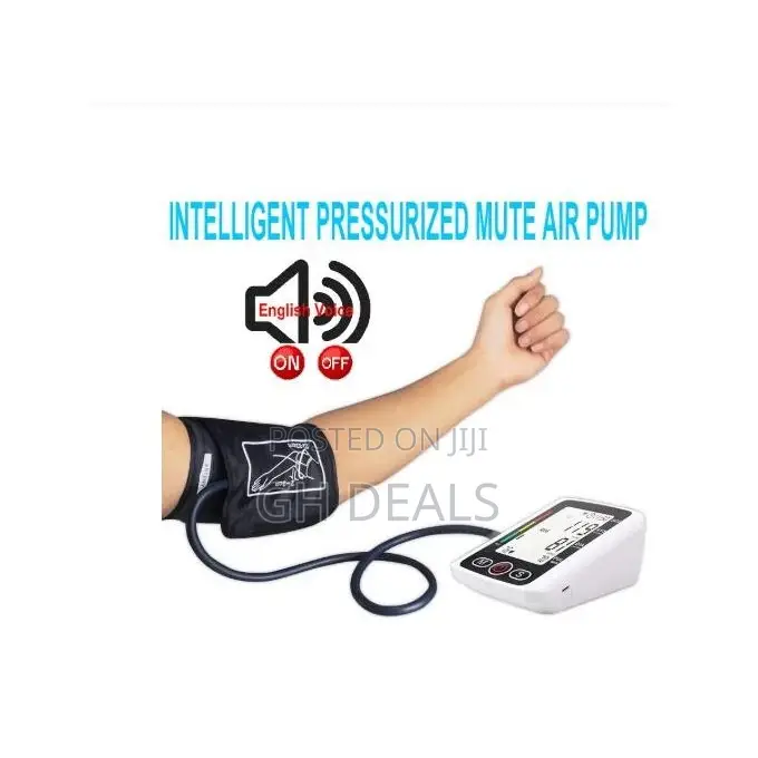 Blood Pressure Monitor Bp Pulse Health Monitor Wrist Arm Vas