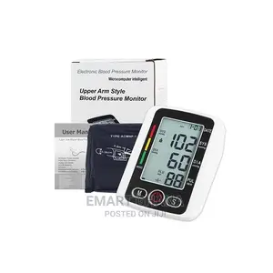 Blood Pressure Monitor Bp Pulse Health Monitor Wrist Arm Vas